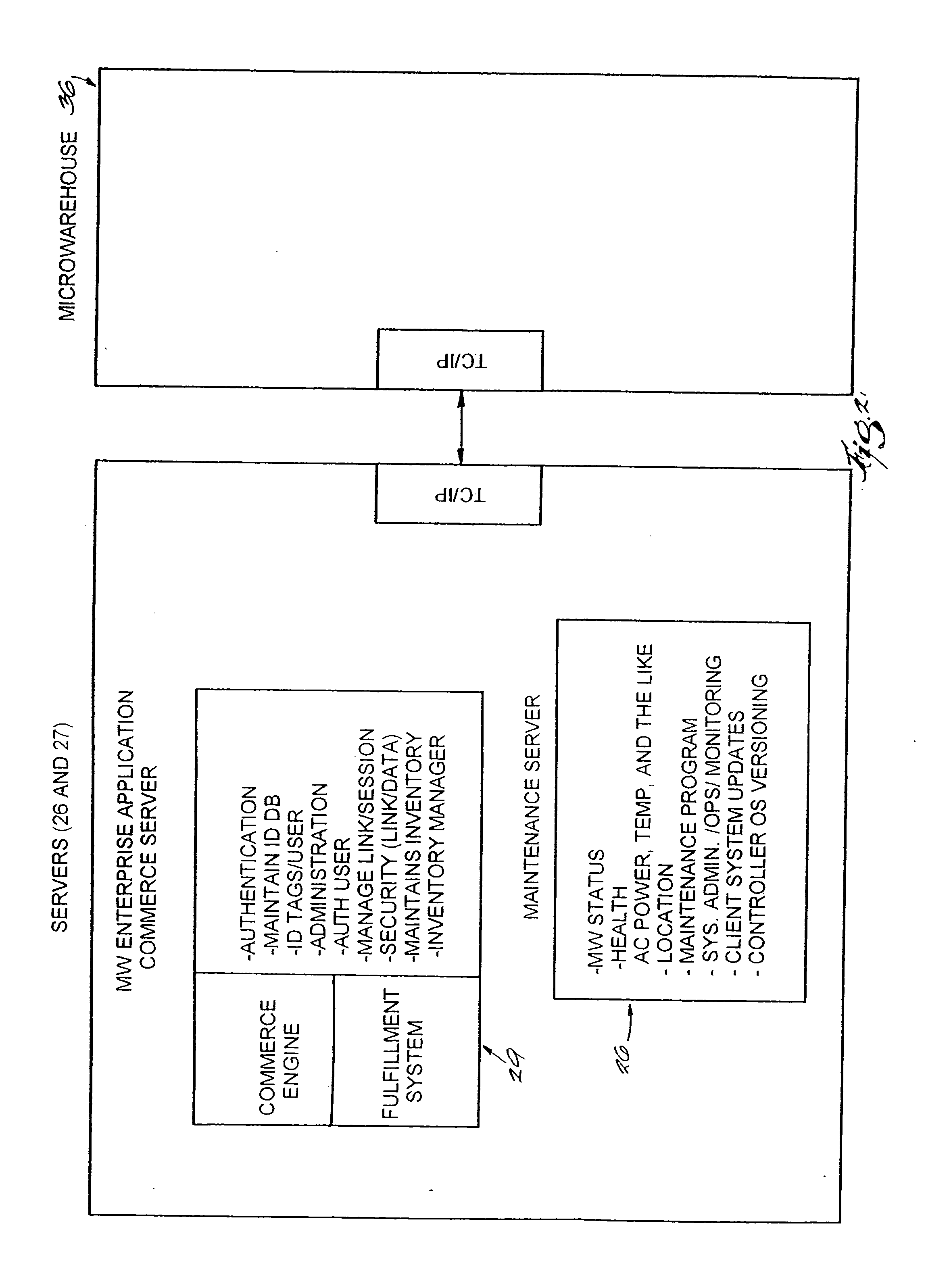RF point of sale and delivery method and system using communication with remote computer and having features to read a large number of RF tags