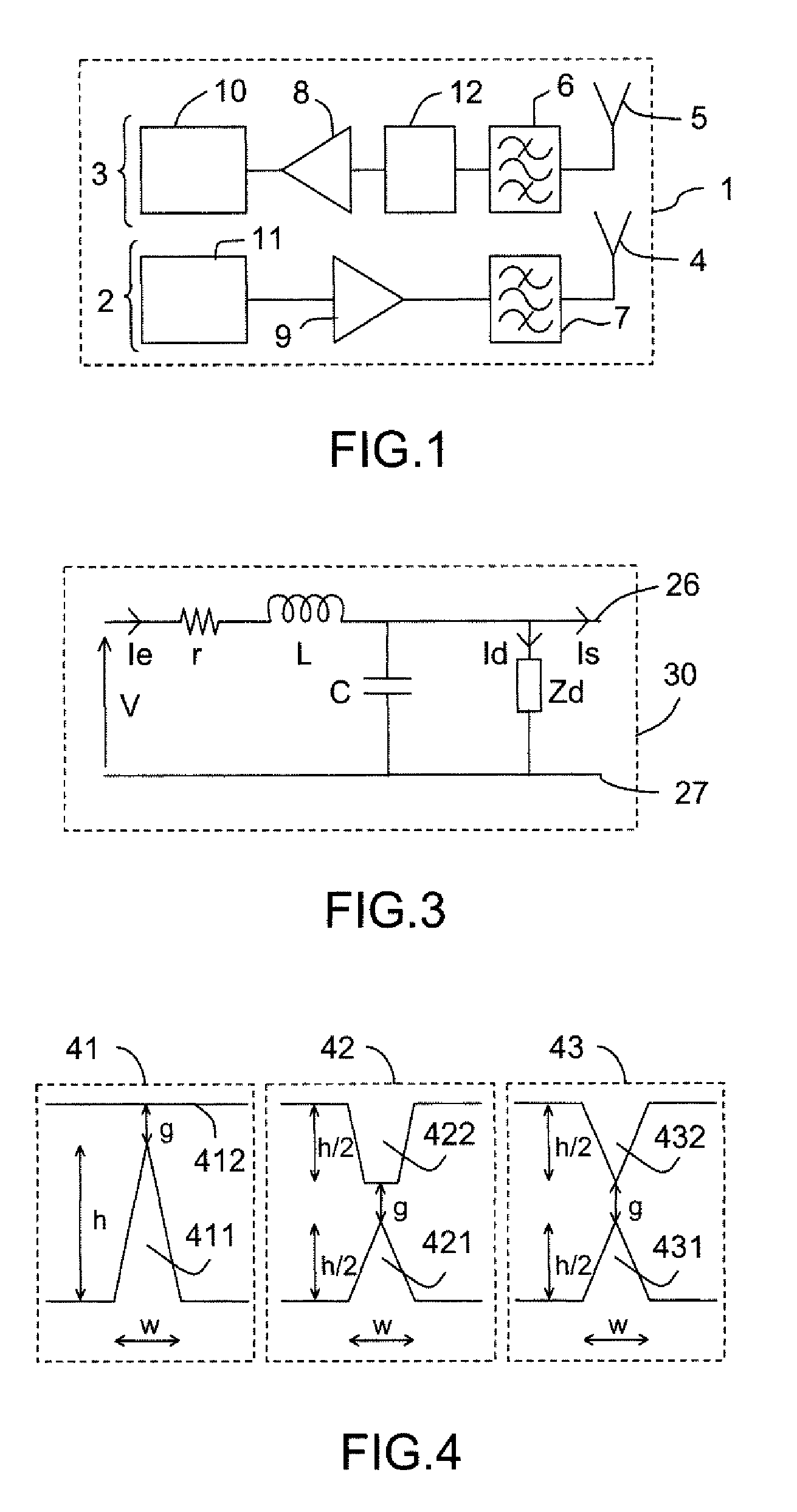 Electromagnetic signal power limiter and method of designing the power limiter