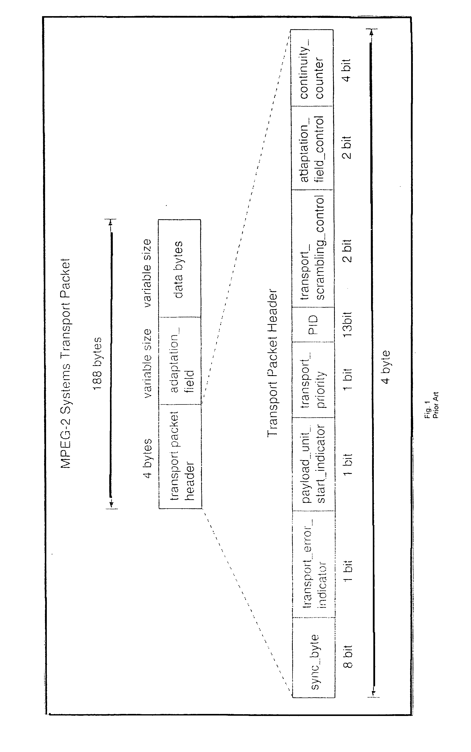 Automated transport stream apparatus and method