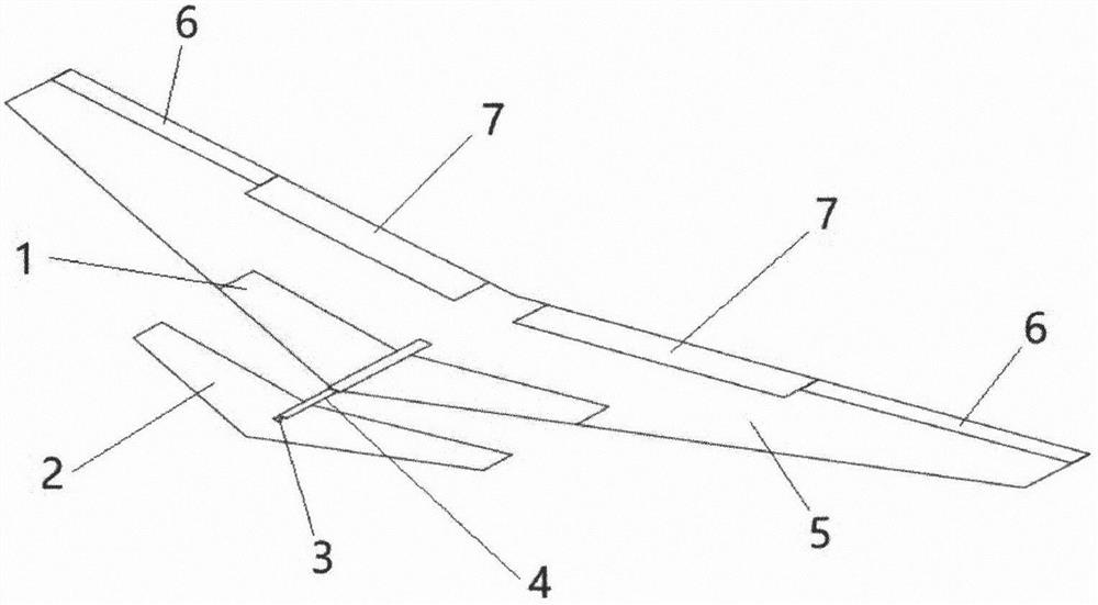 A new type of variable aerodynamic layout aircraft