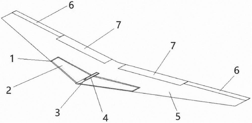 A new type of variable aerodynamic layout aircraft