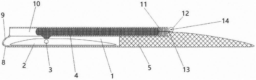 A new type of variable aerodynamic layout aircraft