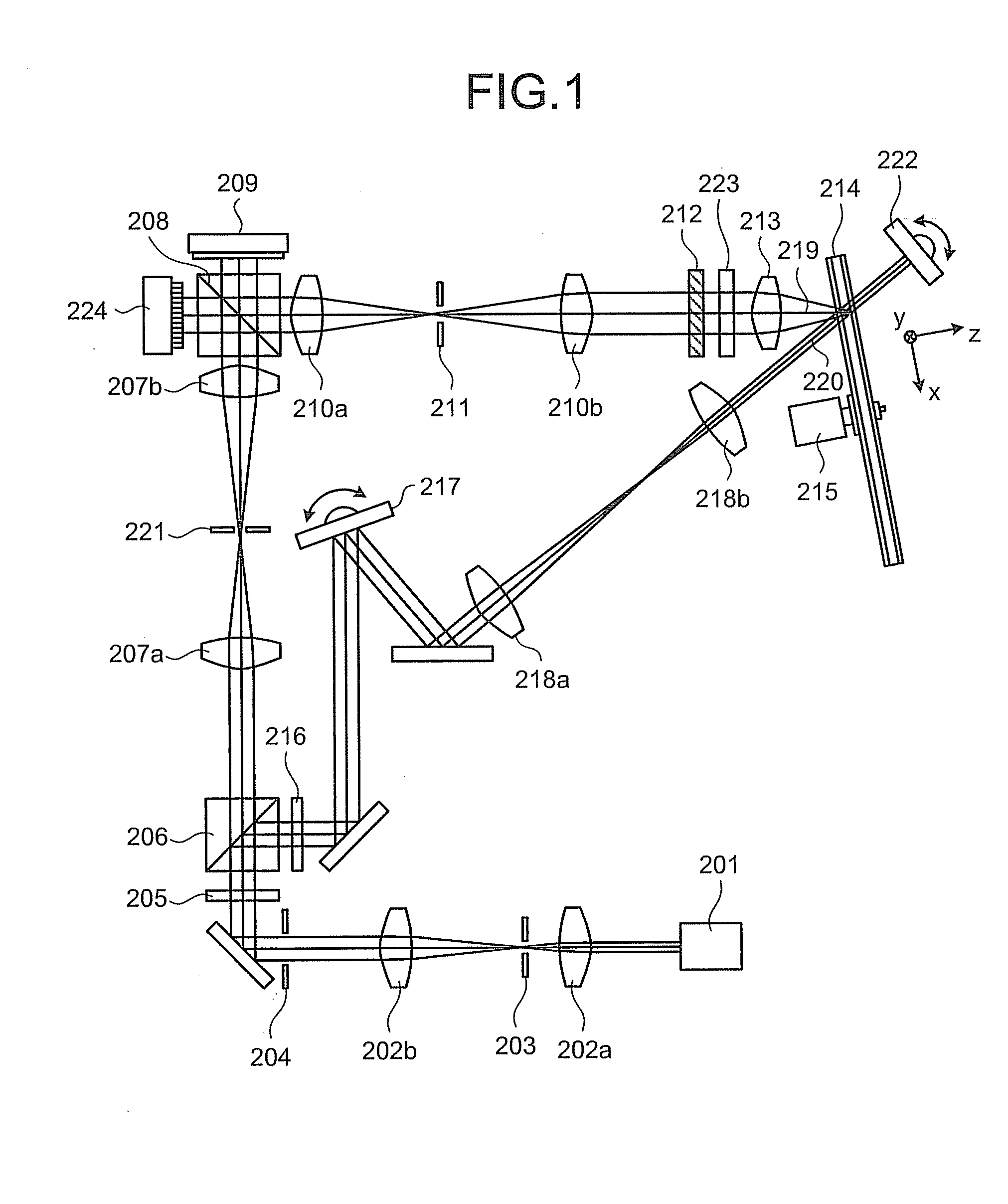 Optical information recording apparatus and method