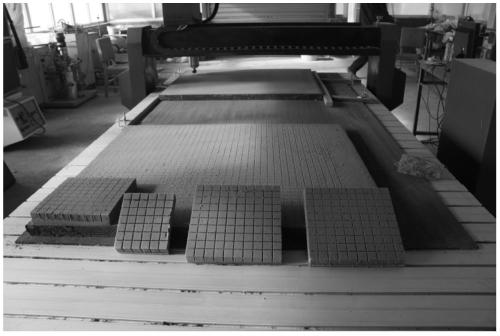 Degradable foam composition for growing seedlings or flower arrangement and its manufacturing method and application