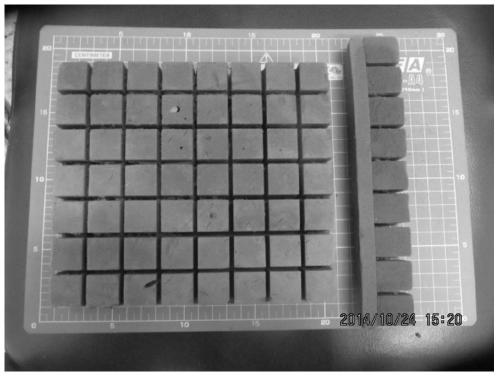 Degradable foam composition for growing seedlings or flower arrangement and its manufacturing method and application