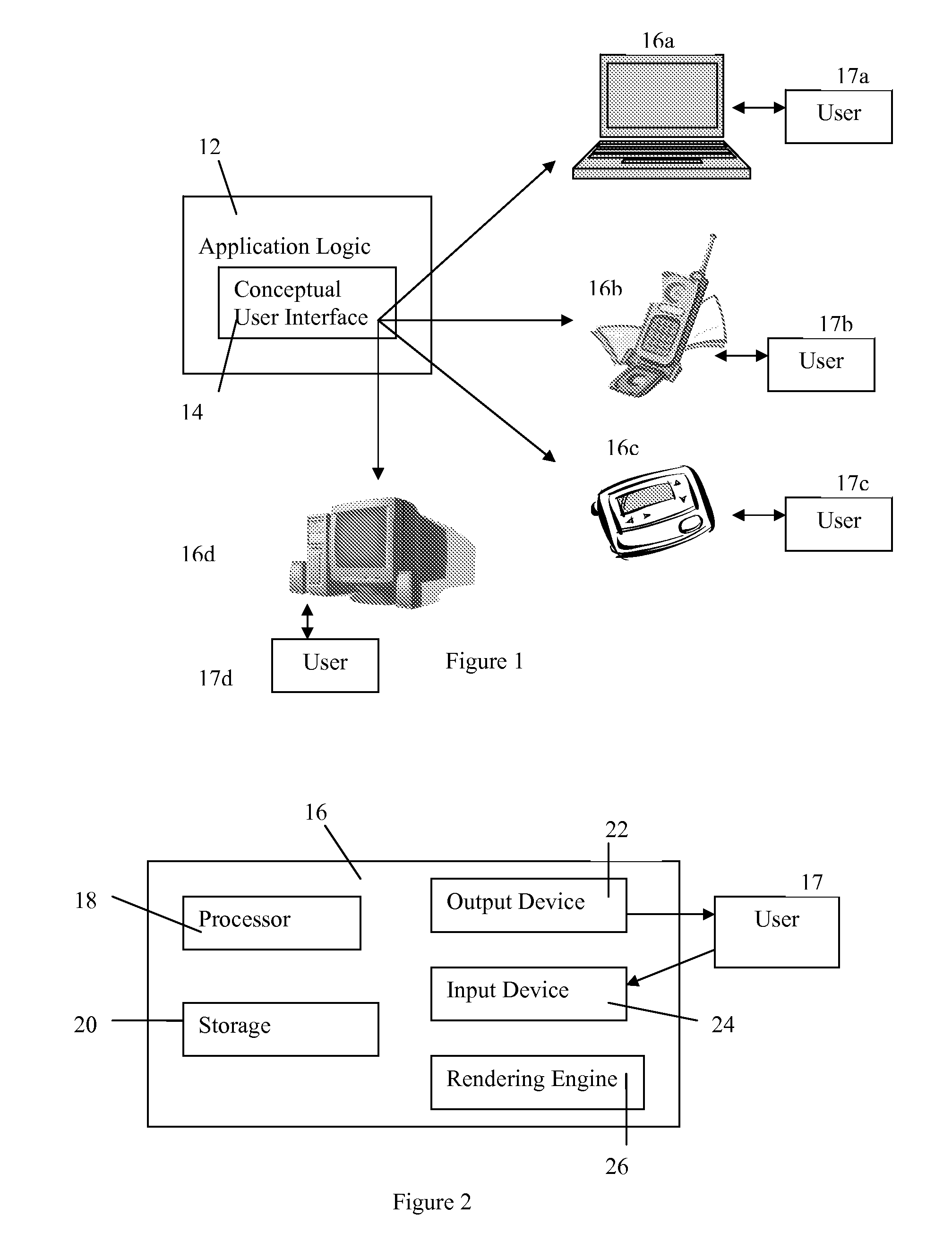 Method and apparatus for selecting a layout for a user interface to display on an electronic device