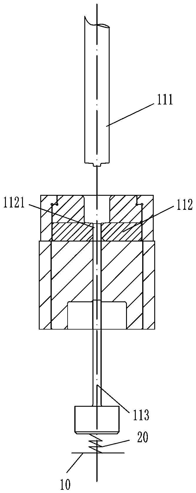 Alkaline battery steel shell forming production line and transformation method thereof