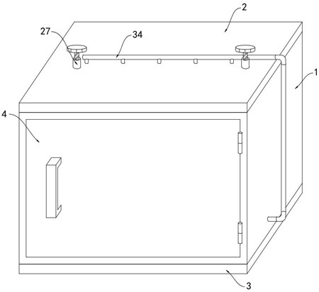 Cold chain box for fresh-keeping transportation of green dates