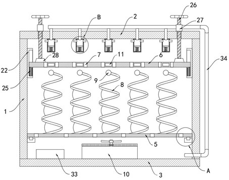 Cold chain box for fresh-keeping transportation of green dates