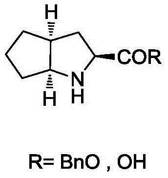 Ramipril intermediate synthesis method