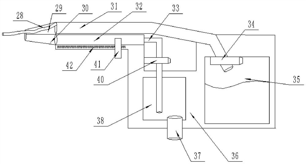 Medicine applying device for respiratory tracts