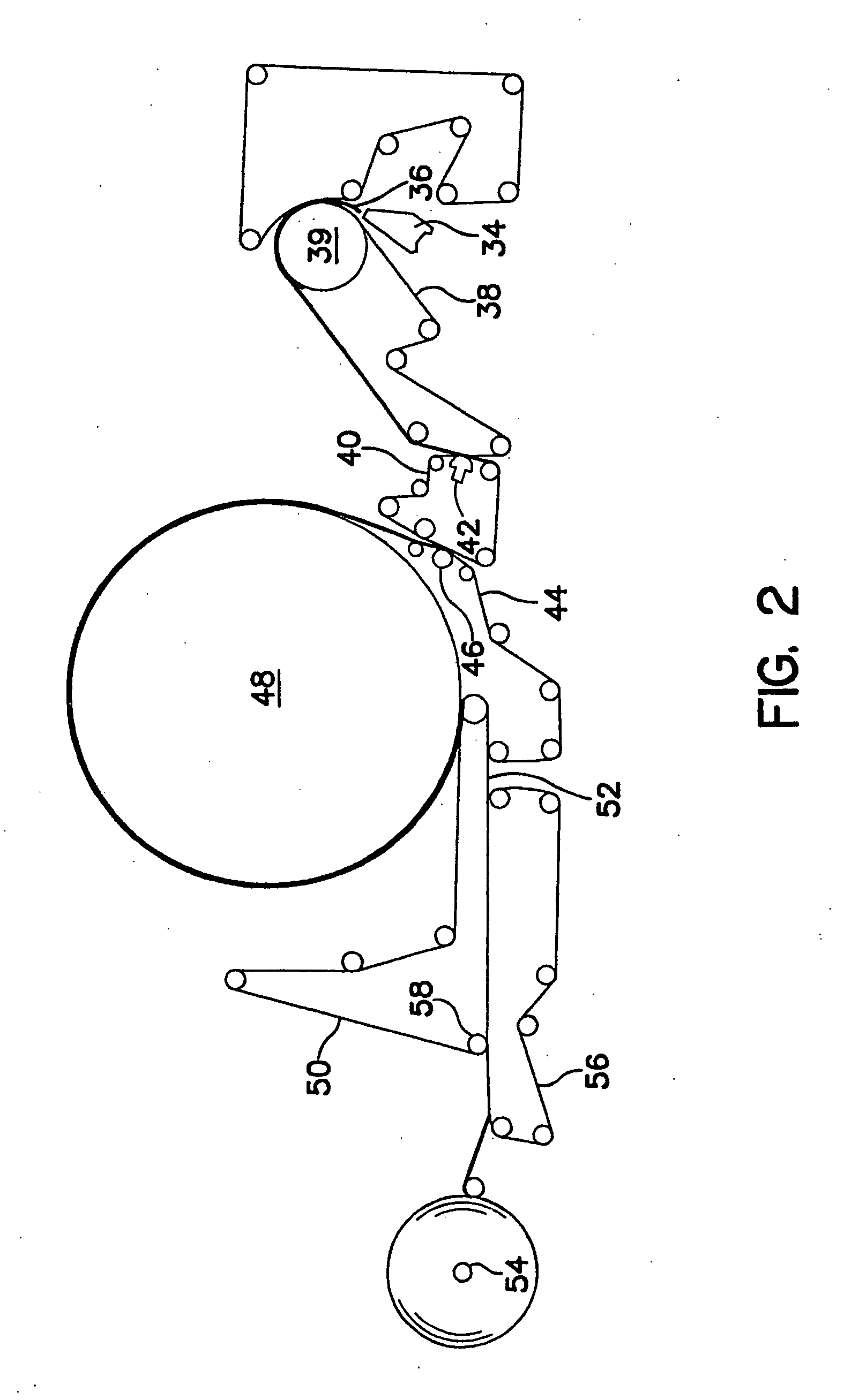 Tissue products containing a polymer dispersion