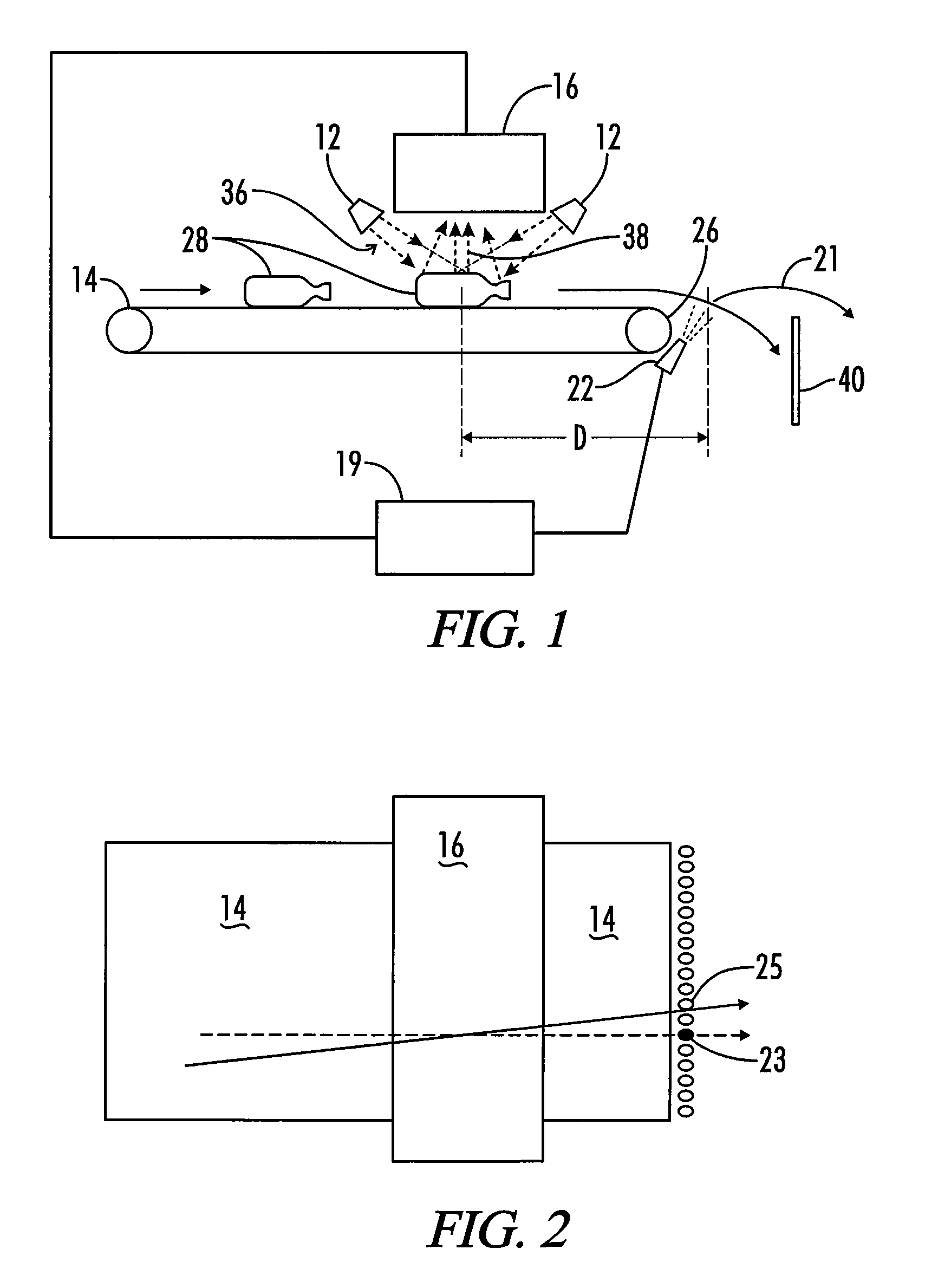 Method and apparatus for improving performance in container sorting