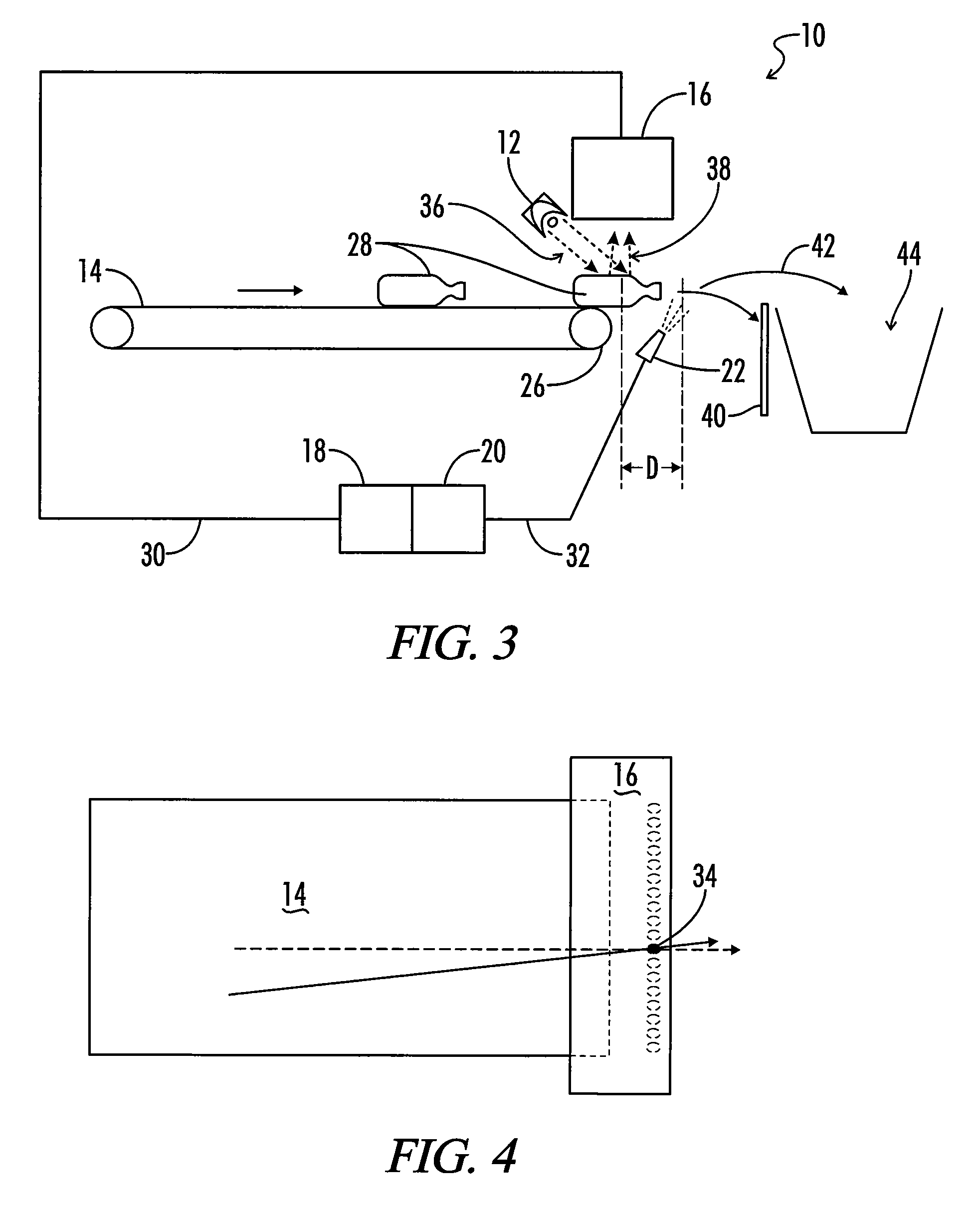 Method and apparatus for improving performance in container sorting