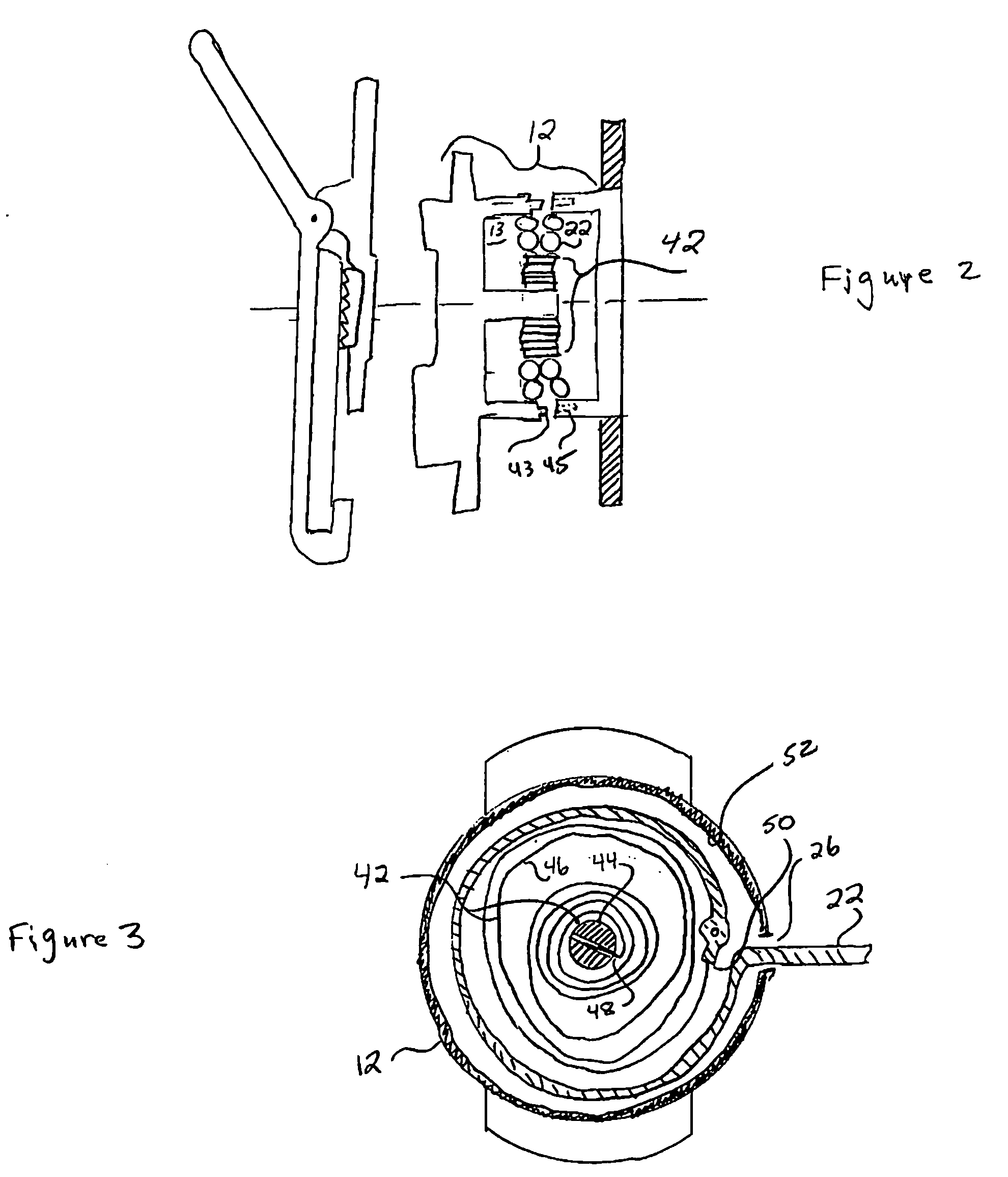 Retractable cord assembly for securing portable electronic devices