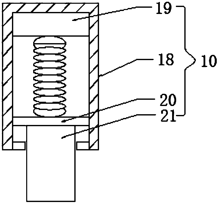 Device and method for spraying bacterial fertilizer