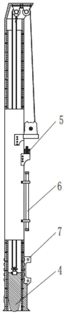 A falling-weight hydraulic breaker and equipment