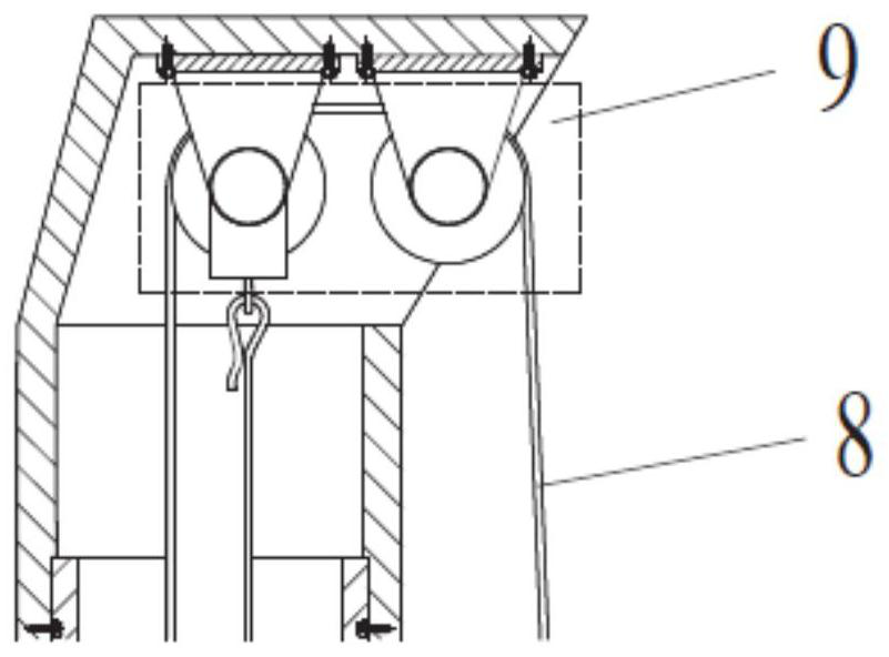 A falling-weight hydraulic breaker and equipment