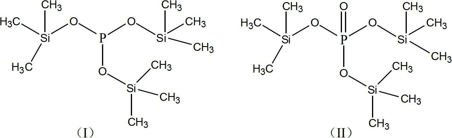 Purification method of tri (trimethylsililyl) phosphite ester and tri (trimethylsililyl) phosphate ester