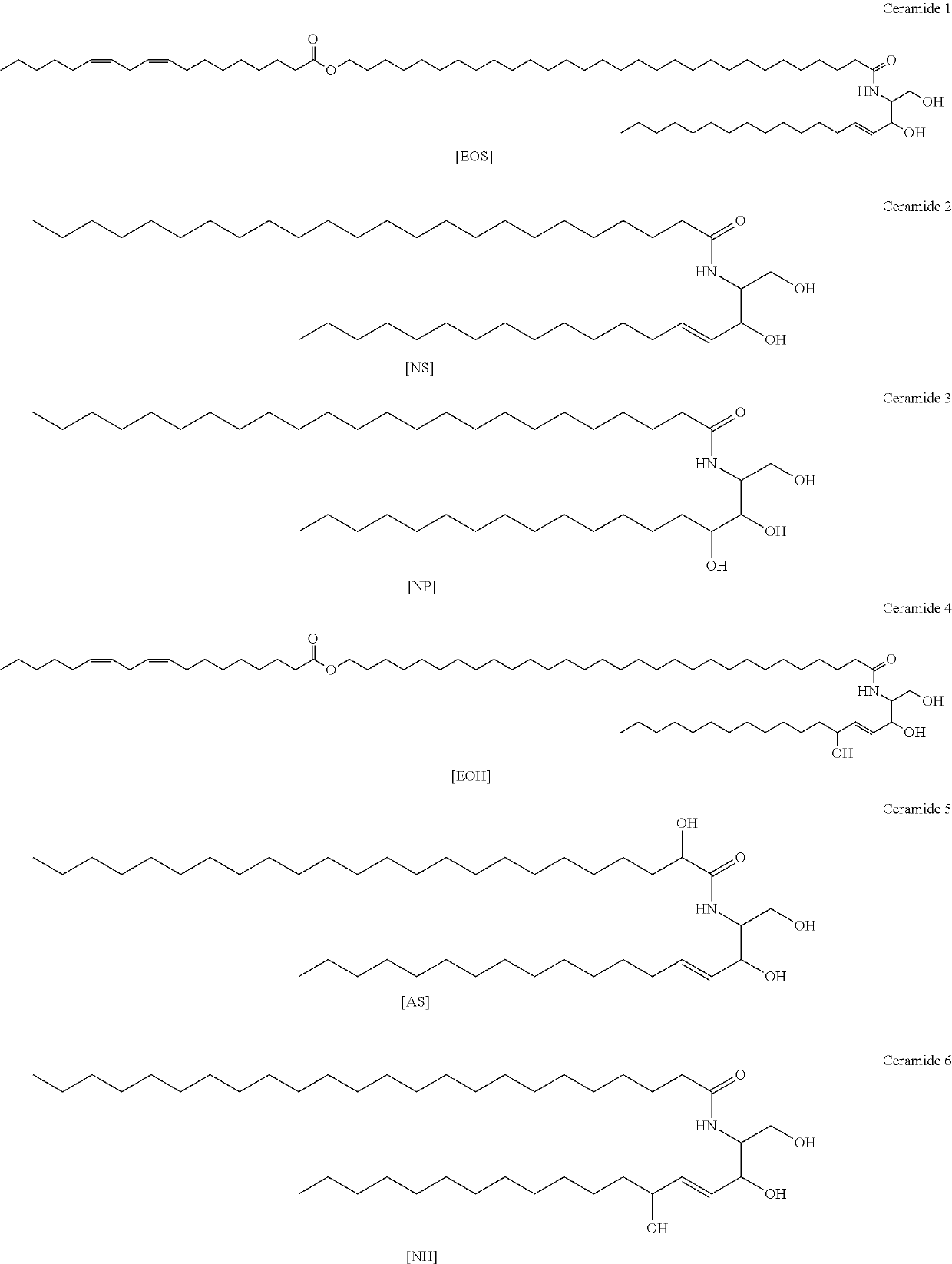 Bi-phase micellar liquid product comprising ceramides