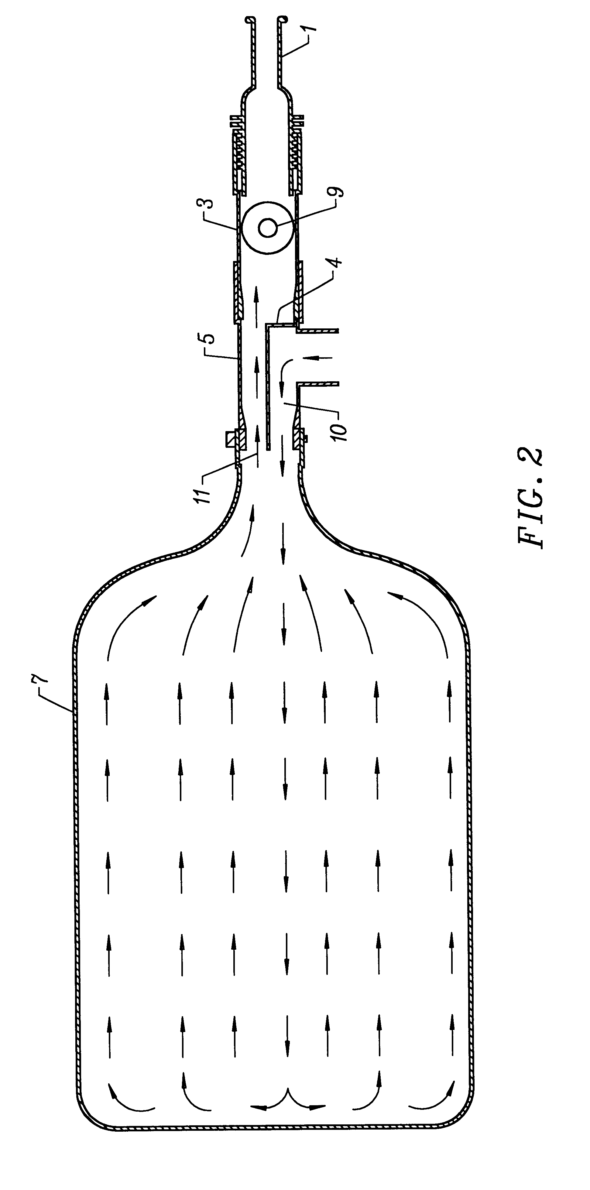 Inhalation therapy apparatus