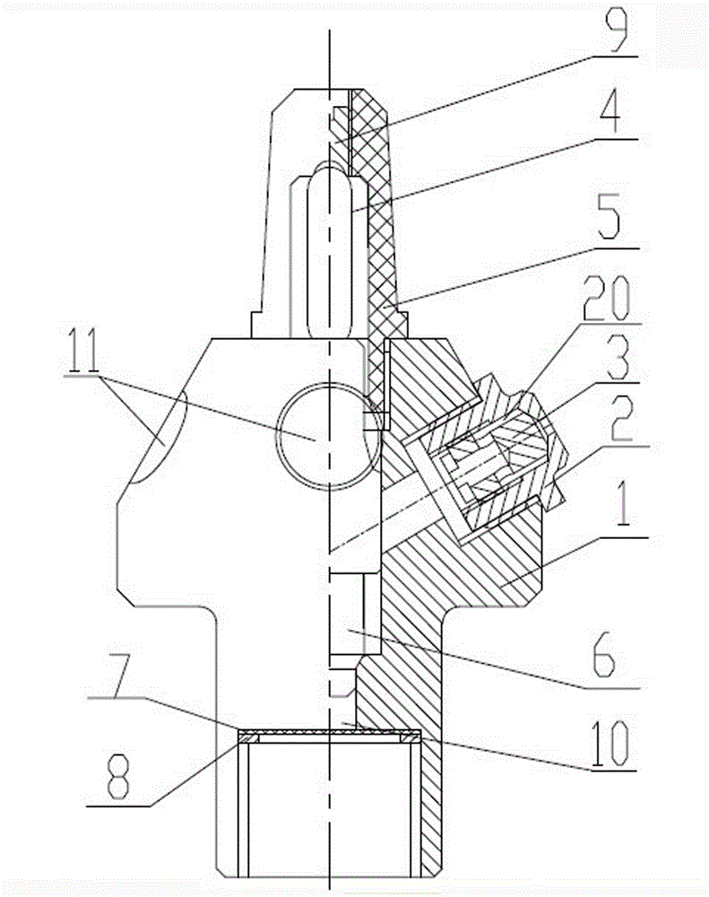 Closed middle and low pressure water mist sprayer