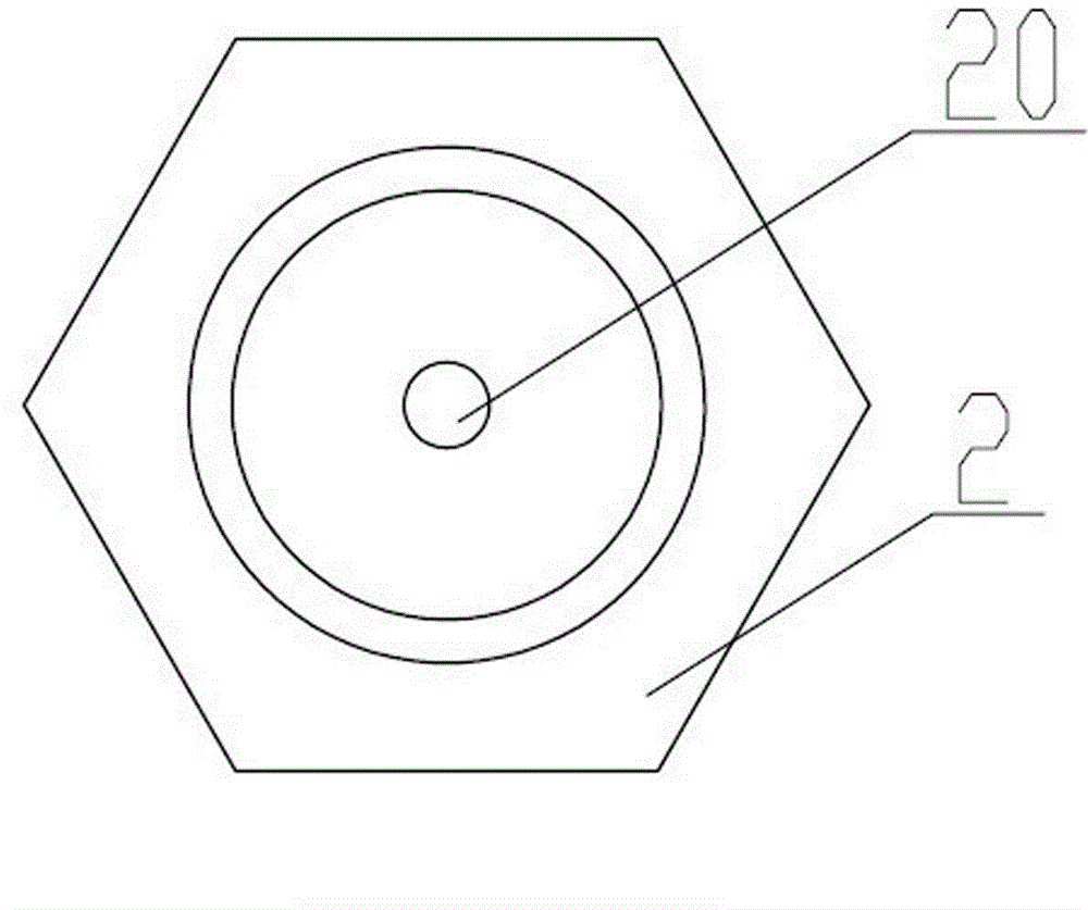 Closed middle and low pressure water mist sprayer