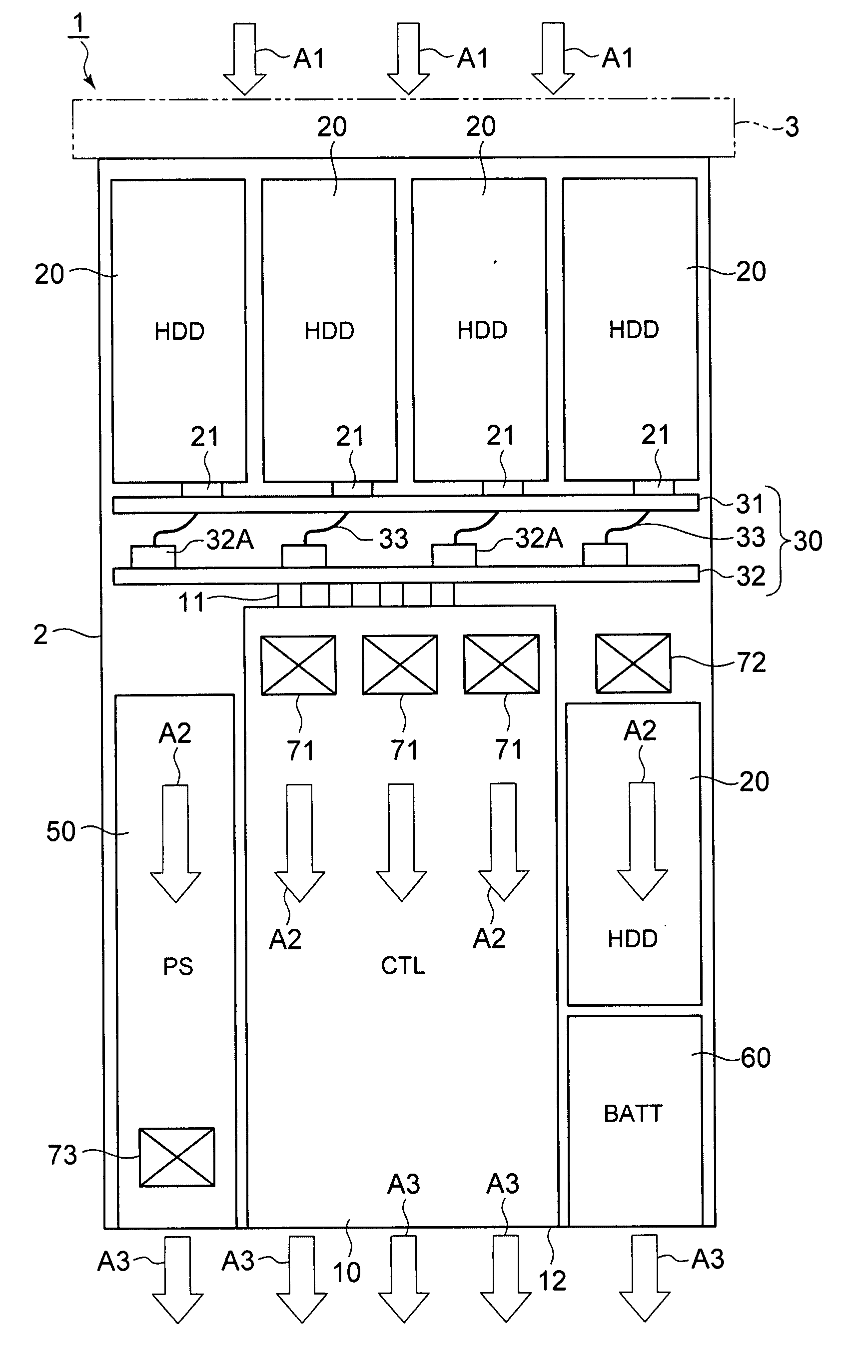 Storage controller