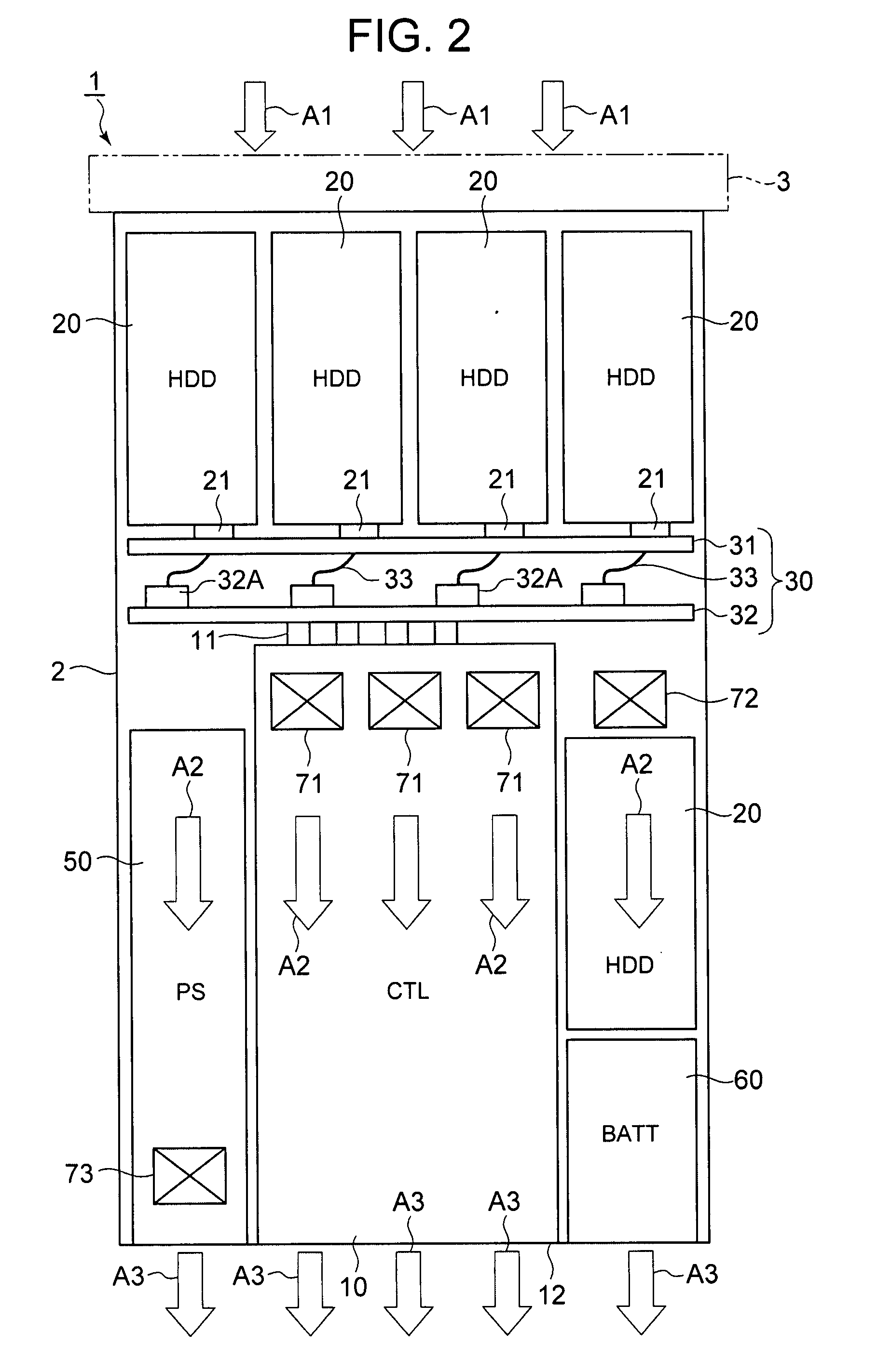 Storage controller