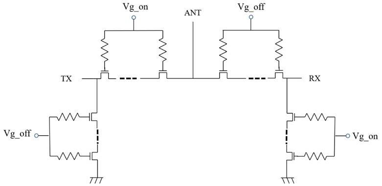 High-power resonant switch