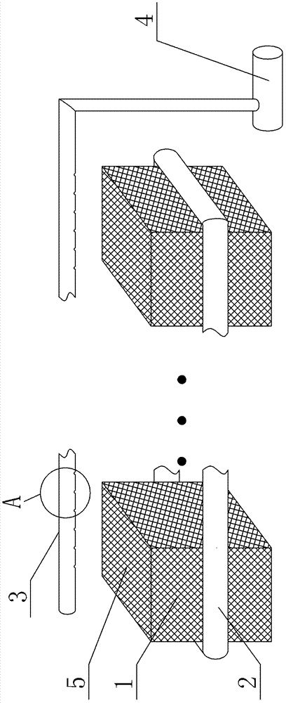 Separating goldfish cultivating device