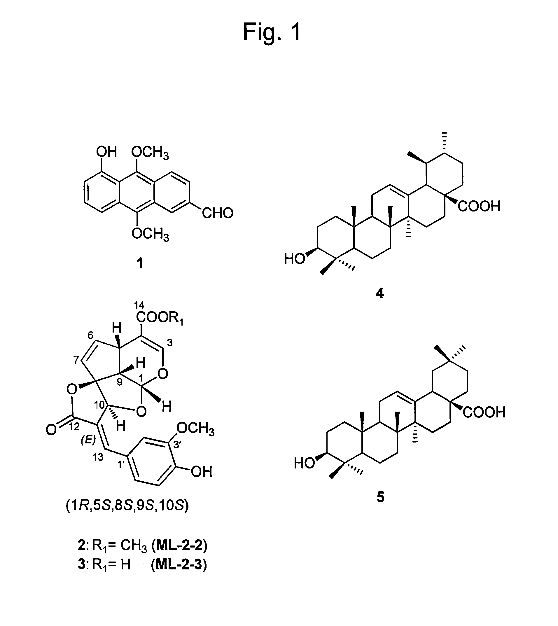 Novel compounds having a tetracyclic iridoid skelton and an Anti-trypanosomal agent comprising the same as an active ingredient