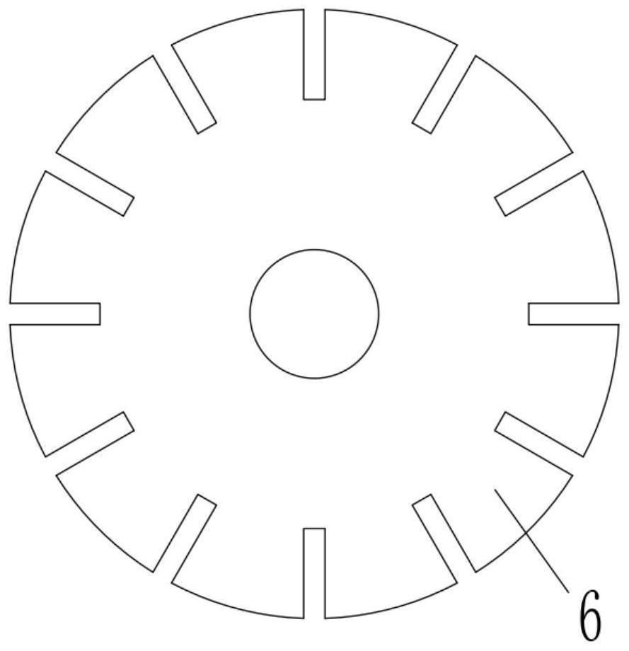 Stain-resistant split-flow trap filter element for gas chromatograph and intelligent maintenance early warning system