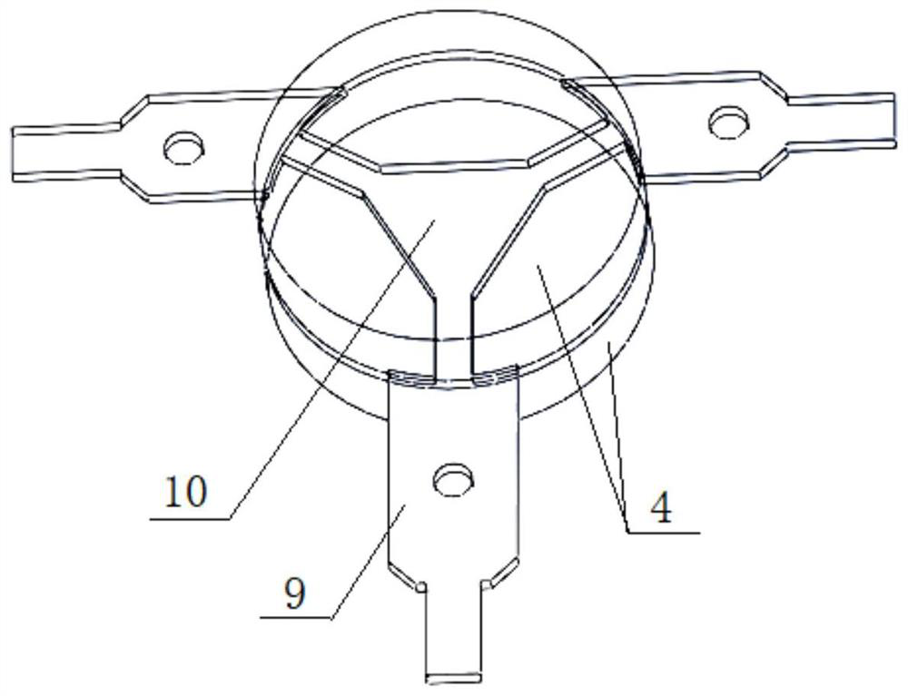 Assembling and debugging method for improving producibility of high-frequency coaxial circulator/isolator