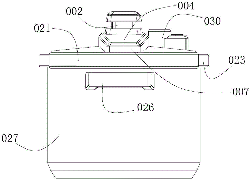 single press pressure cooker