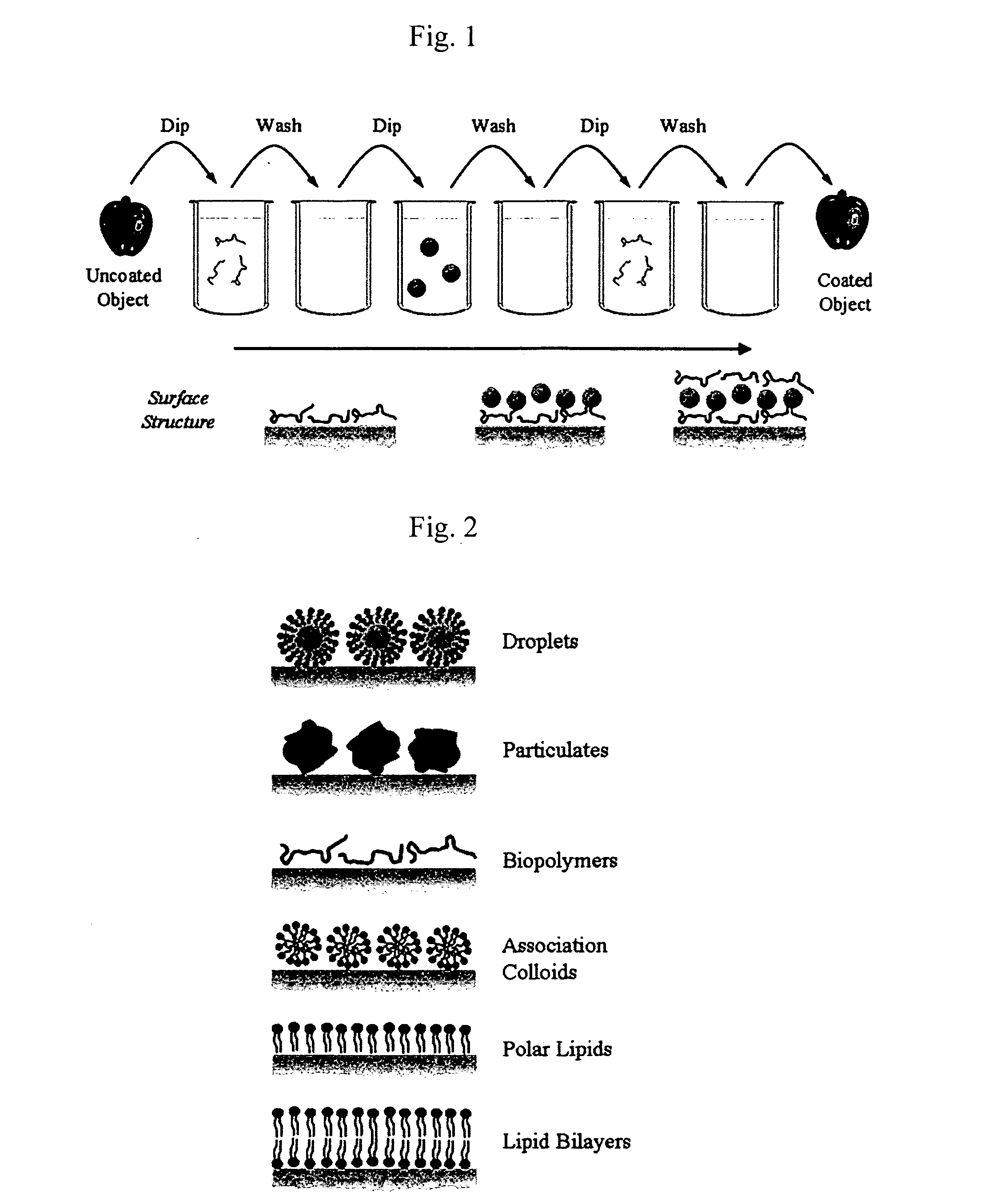 Coated food compositions and related methods of preparation