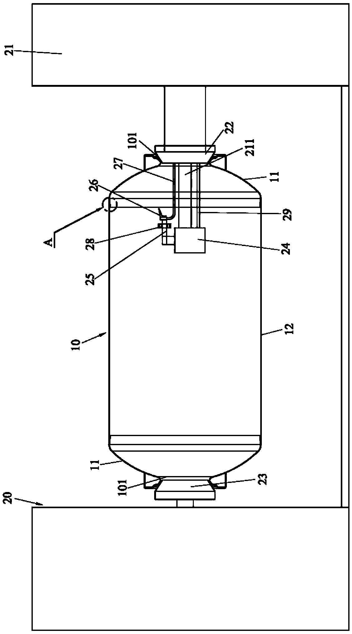 A Spraying Protection Process for Girth Welding Welding Seam of Stainless Steel Water Tank Liner