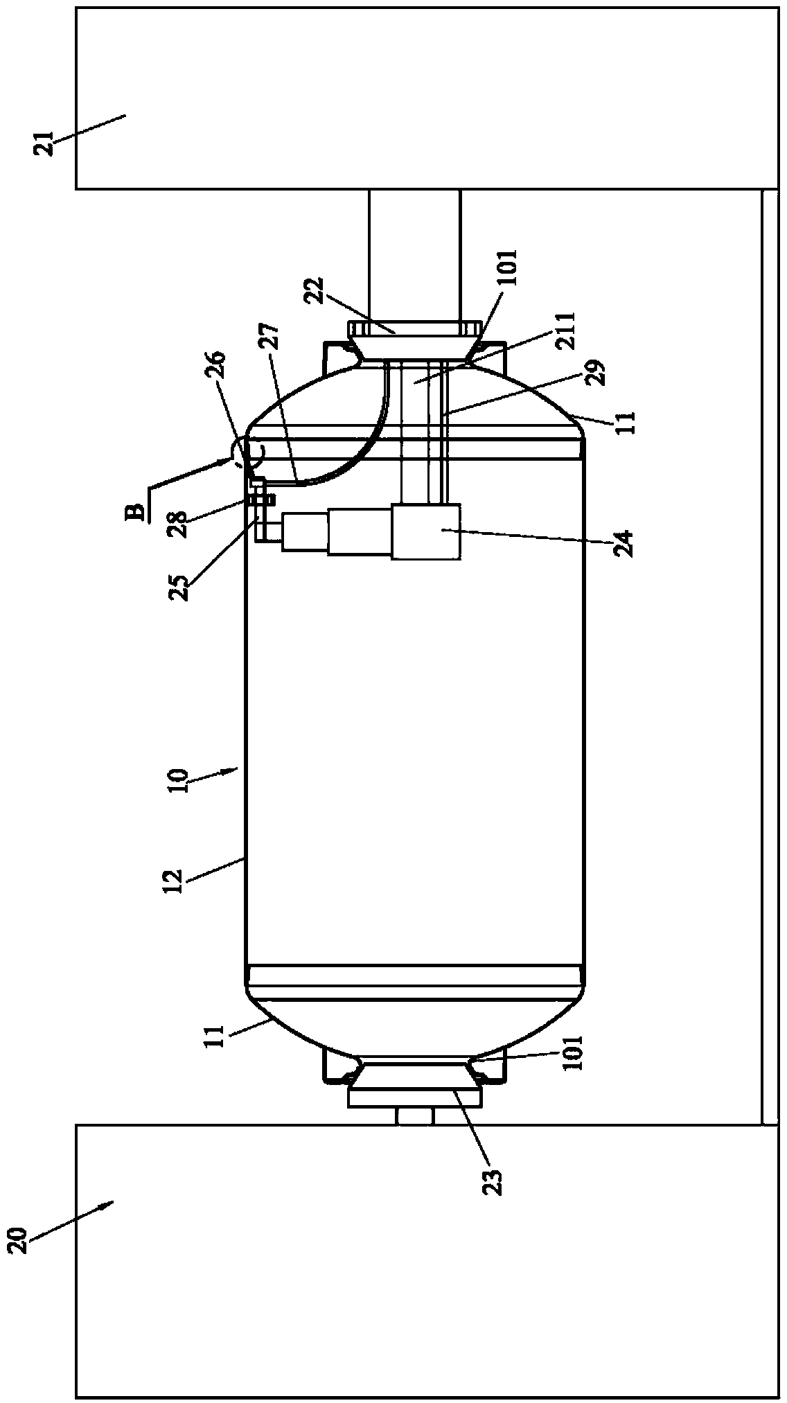 A Spraying Protection Process for Girth Welding Welding Seam of Stainless Steel Water Tank Liner