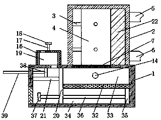 Energy-saving and environment-friendly combustion furnace