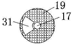 Energy-saving and environment-friendly combustion furnace