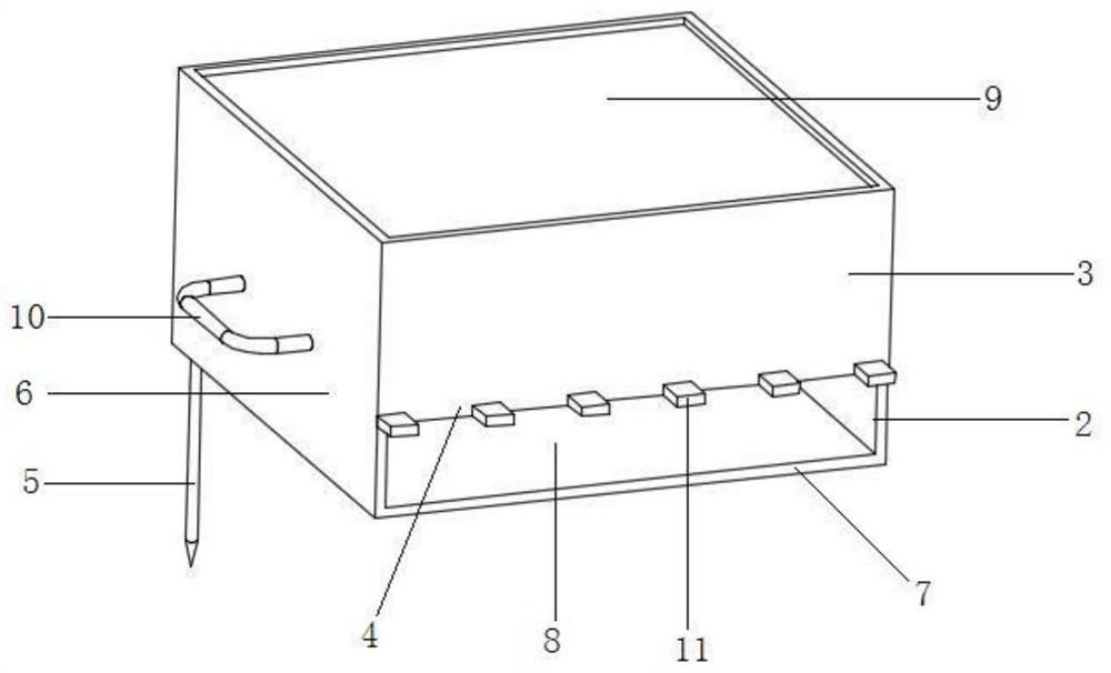 Ground Chestnut Snowflake Traps