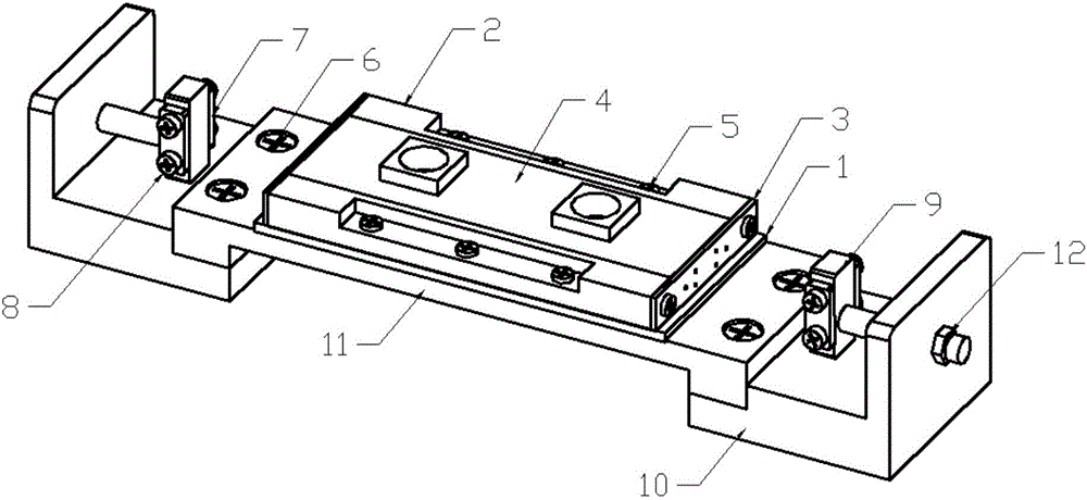 Die and tool assembly and manufacturing method of intelligent composite material actuator