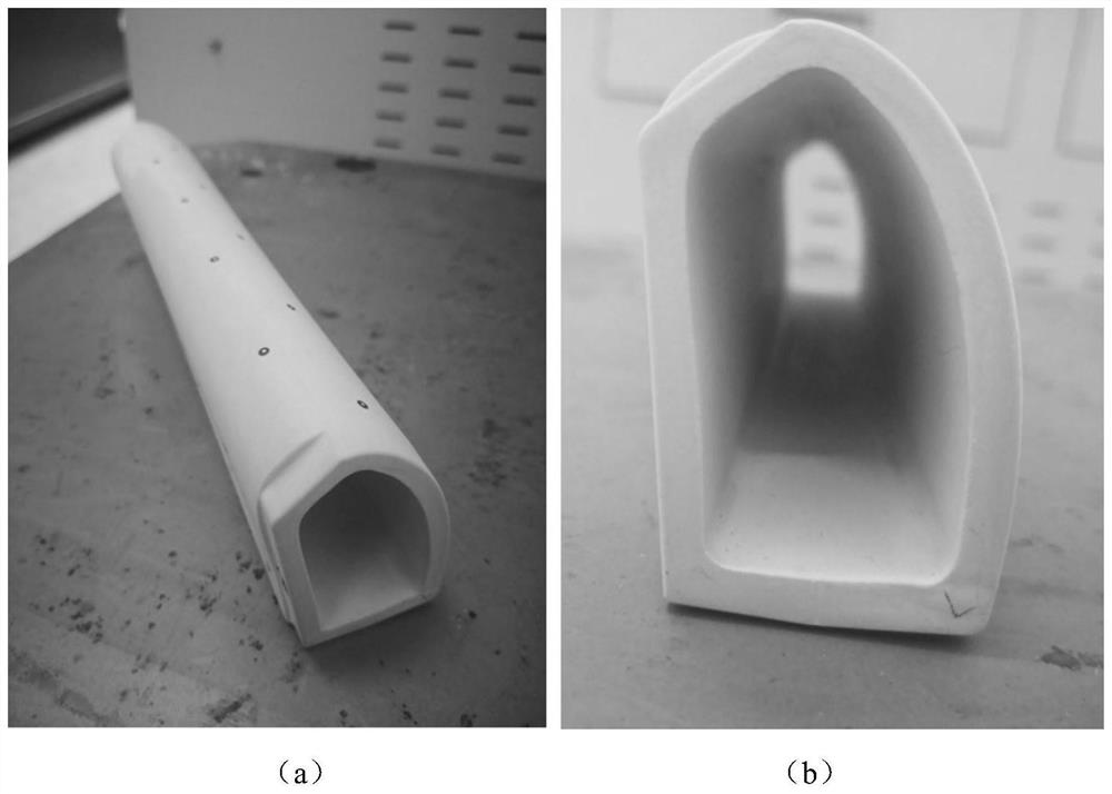 Hollow ceramic core stuffing method for expendable pattern precision casting