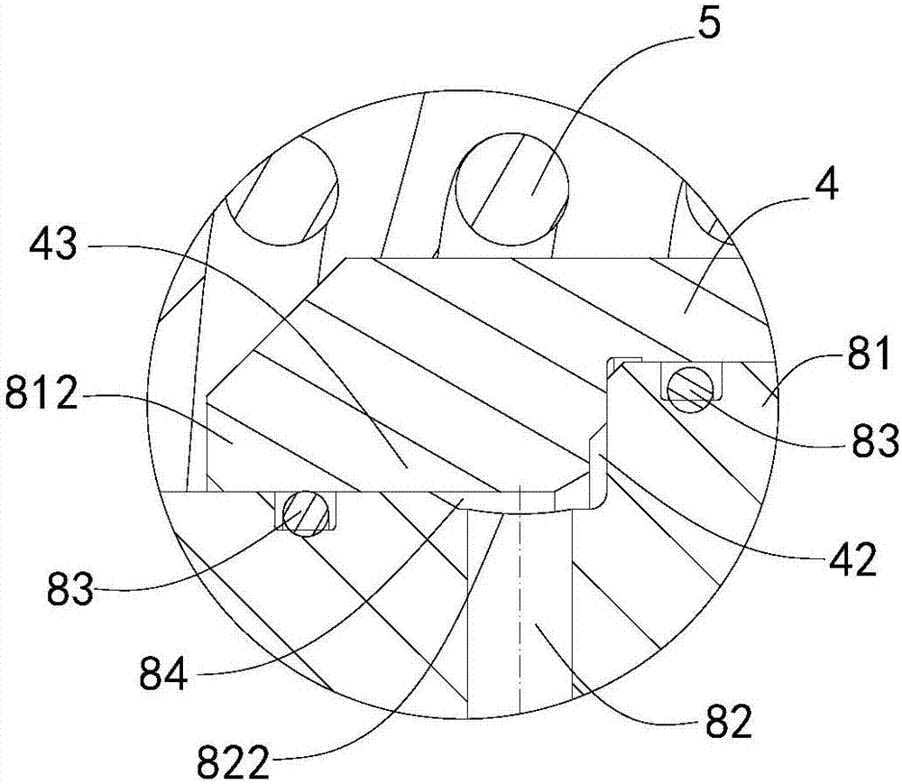 Wet type four-wheel drive transfer case structure and tractor