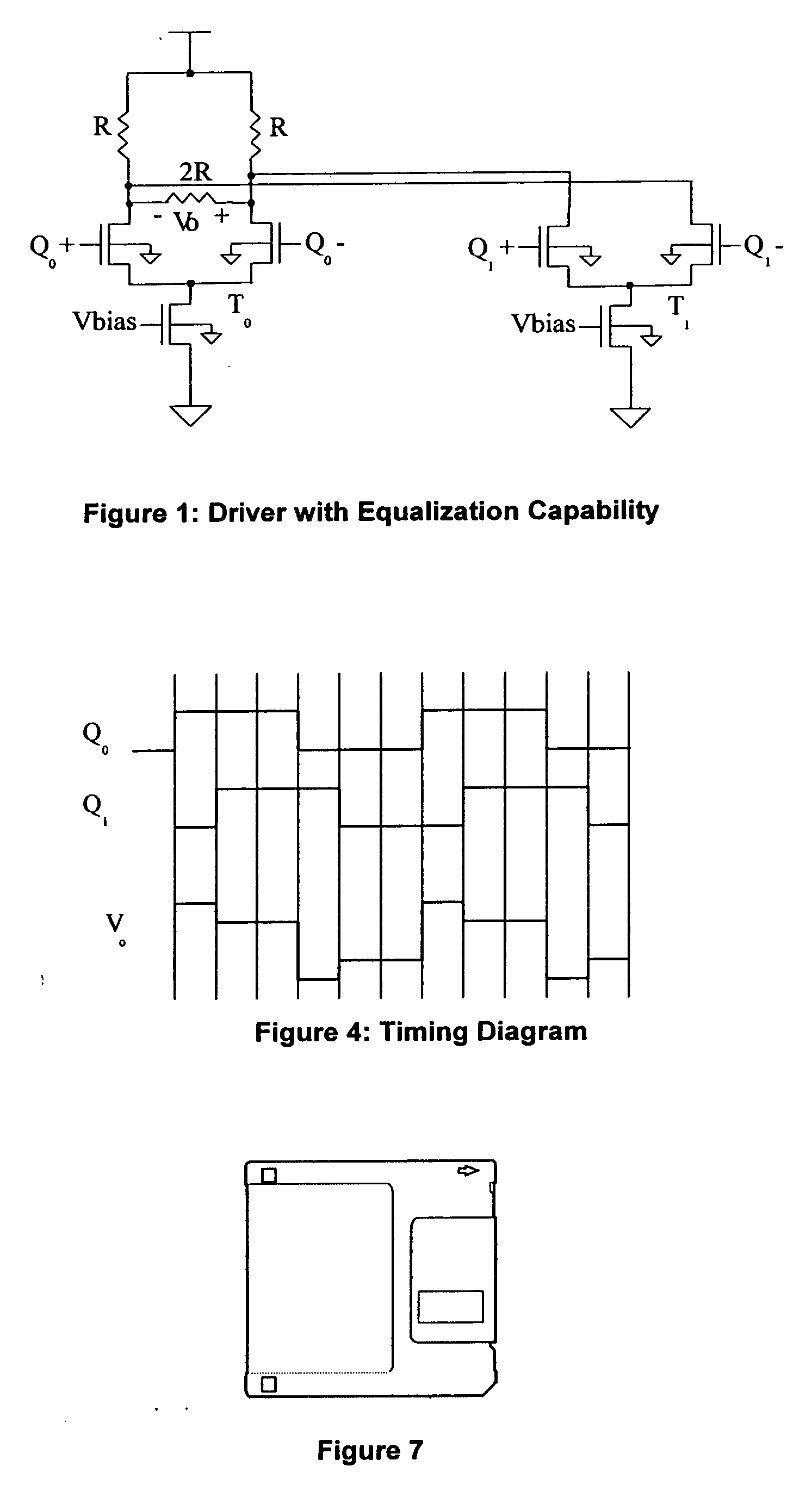 Driver/equalizer with compensation for equalization non-idealities