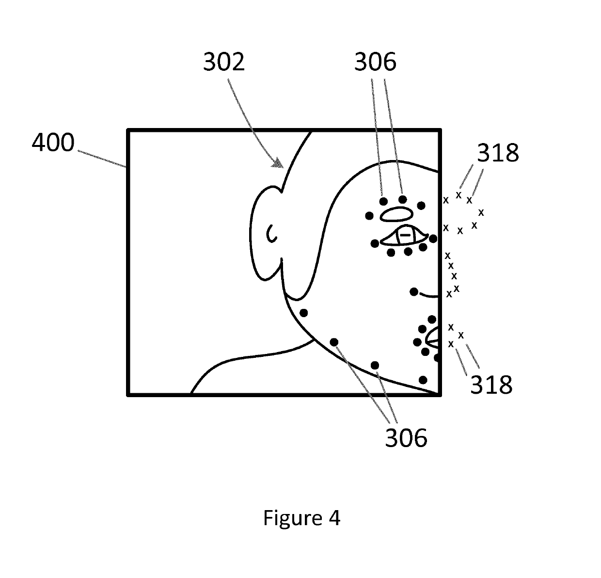 Tracking a head of a subject