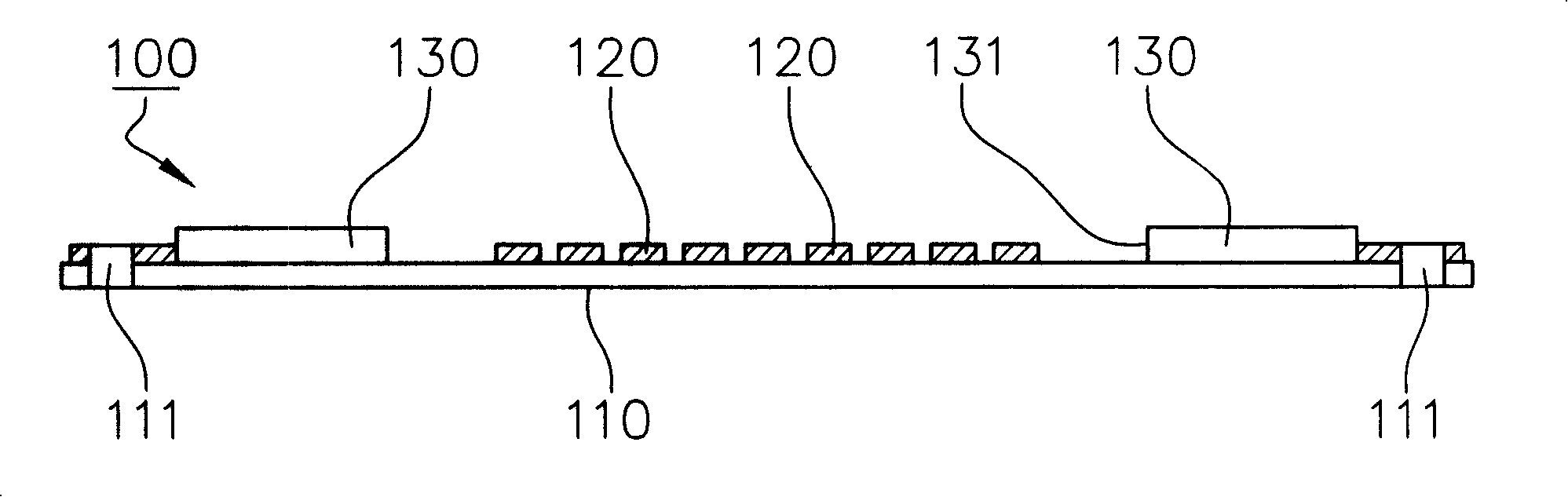 Semiconductor package substrate for improving deform