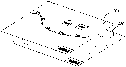 Method for embedding railway line positions on GIS maps