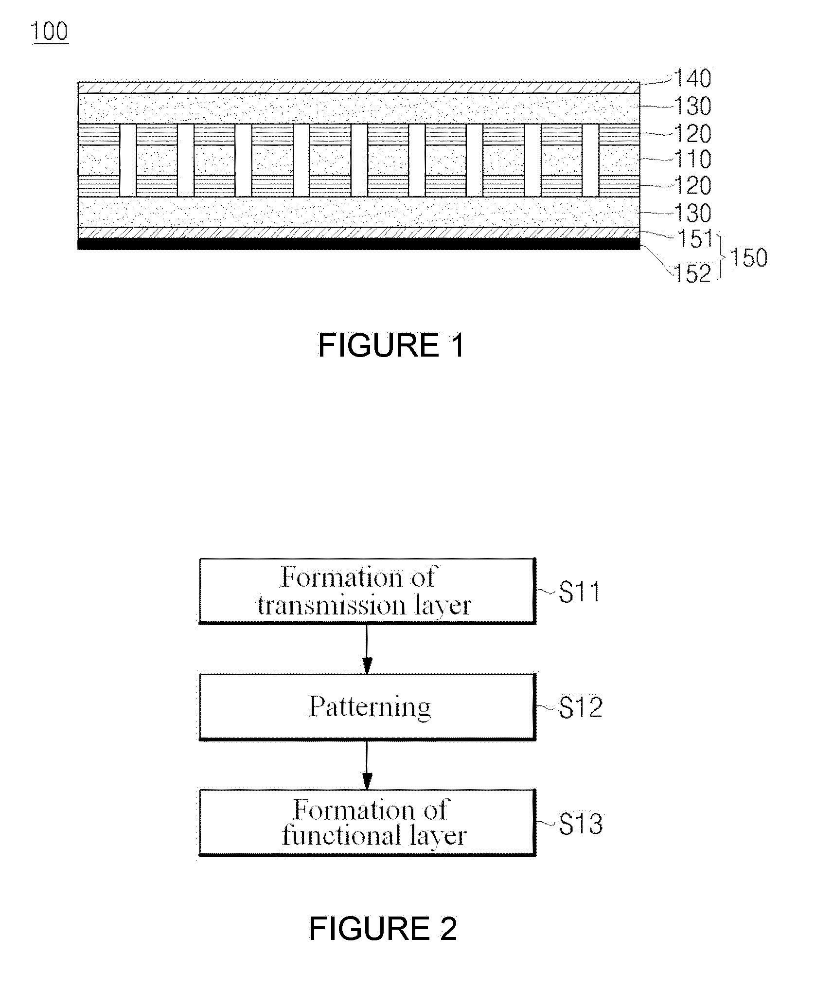 Flat transmission wire and fabricating methods thereof