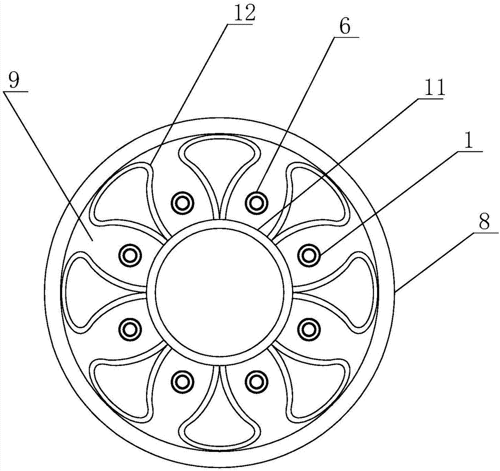 Insulating material for cable insulating layer and underwater composite cable